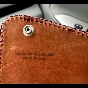 1940’s Genuine Alligator purses